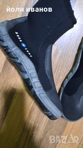 Неопренов костюм,обувки и гети комплект L размер,44 номер, снимка 2 - Водни спортове - 51076983