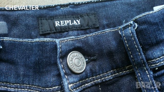 REPLAY Kids Jeans Размер 10 г. / 142 см височина детски еластични дънки 19-62, снимка 10 - Детски панталони и дънки - 46352075