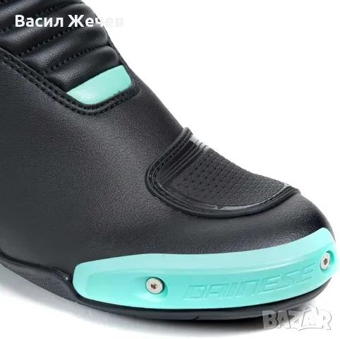 Дамски мото ботуши Dainese Nexus 2 Lady, номер 37, цвят Black Aqua, снимка 3 - Аксесоари и консумативи - 48968752