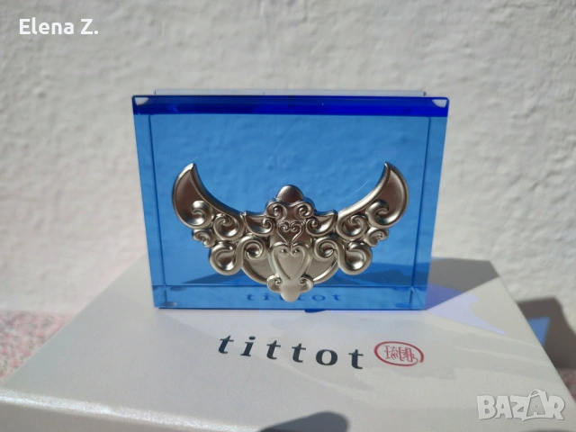 Красиво украшение за бюро от кристално стъкло Tittot