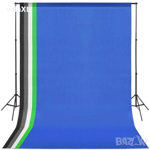 vidaXL Комплект студийно осветление за фотоателие(SKU:190208), снимка 2 - Други стоки за дома - 53322163