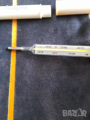 Стар телесен термометър #20, снимка 3 - Други ценни предмети - 49872691