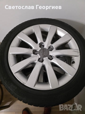 Продавам джанти за Ауди, снимка 2 - Гуми и джанти - 52685983