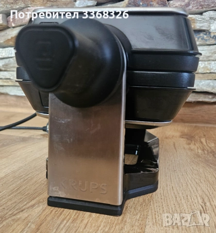 Професионален гофретник KRUPS, снимка 4 - Тостери - 53841755