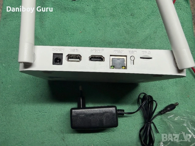 Hiseeu NVR 5MP безжична PTZ система за охранителни камери, вътрешна и външна IP66  WiFi, снимка 6 - Комплекти за видеонаблюдение - 53997752