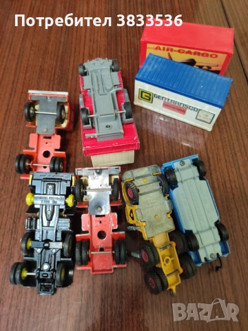 Matchbox , Gama, Siku , Corgi стари метални колочки 1:43 , снимка 2 - Колекции - 53676395