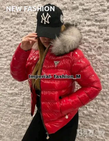 Дамски Зимни Якета: Hugo BOSS: MONCLER: GUESS : PHILIPP PLEIN:, снимка 2 - Якета - 47961305