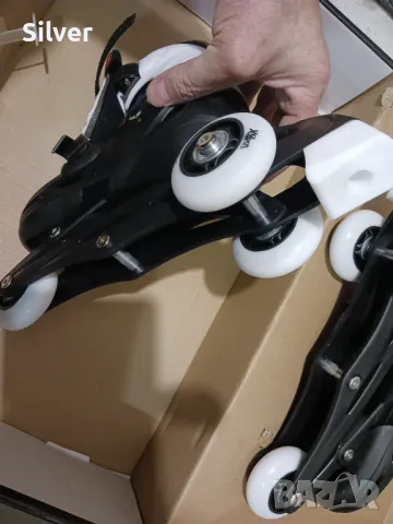 !!!НОВИ!!! Детски ролери размер 31-34, снимка 2 - Ролери, кънки - 50304449