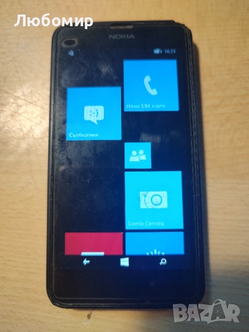 Nokia Lumia 630 добро състояние, снимка 2 - Nokia - 51565589