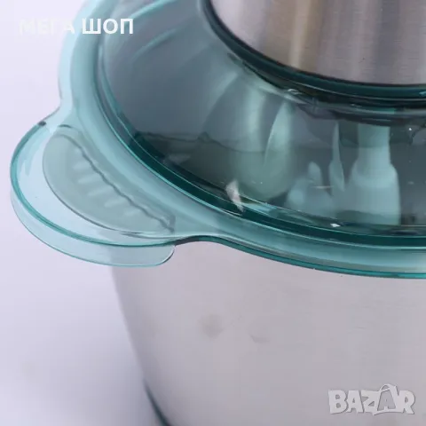 Професионален чопър  машина за мелене " 3 ЛИТРА" ! МЕТАЛНА КУПА, снимка 7 - Чопъри и пасатори - 49972851