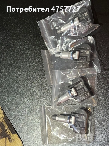 Tpms Датчици/сензори Киа и hyundai за всички модели 433MHz, снимка 2 - Гуми и джанти - 53744717