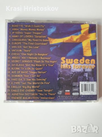 sweden hits forever cd, снимка 3 - CD дискове - 45083527