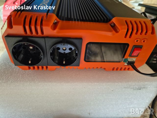 Инвертор 2500W 24V -> 220V, снимка 2 - Друга електроника - 45555722