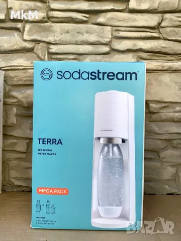 Нови !!! Машина за сода Sodastream, снимка 3 - Кухненски роботи - 49447653