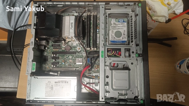 🔹 HP EliteDesk 800 G1 SFF – i5 / 16 GB RAM / SSD 🔹, снимка 3 - Работни компютри - 53402283