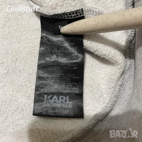 Дамска Блуза Karl Lagerfeld Размер XL, снимка 5 - Блузи с дълъг ръкав и пуловери - 53926900