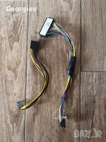 Преходник за захранване на дънна платка на HP от 24 към 6 pin