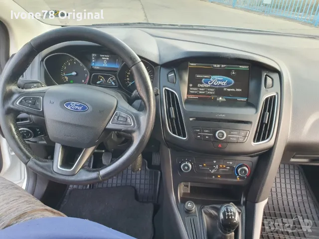 ПРОМОЦИЯ Трилъчев волан от естествена кожа за FORD FOCUS , снимка 1 - Аксесоари и консумативи - 47172114