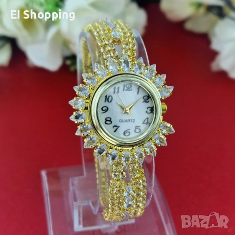 ⌚🌼 Часовник „Crystal Blossom“ 