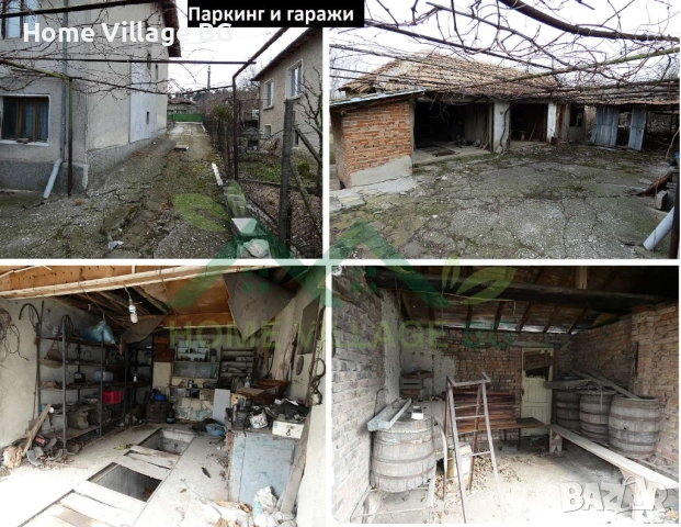 Двуетажна масивна къща в село Старо Оряхово, област Варна , снимка 7 - Къщи - 53254059