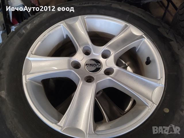 Комплект гуми и джанти Toyota rav 4 Suzuki grand vitara , снимка 4 - Гуми и джанти - 51935703