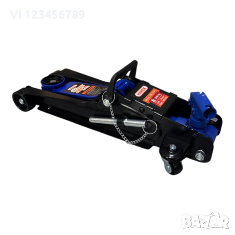 Нископрофилен Крик 3 тона 85 – 380мм С ВЪРТЯЩА ДРЪЖКА И ЗАЩИТА HAWEK HW-1141 Крокодил, снимка 4 - Аксесоари и консумативи - 53456324