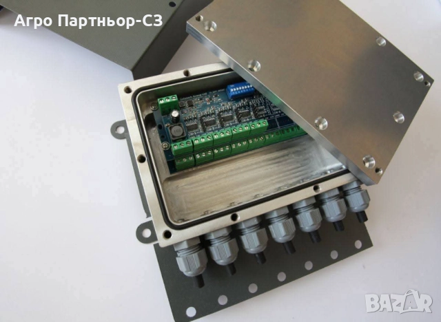 Система за термоконтрол ITG за силози и плоски складове , снимка 4 - Селскостопанска техника - 52634185