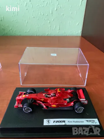  колекция  формула 1 на FERARI - Hot Wheels 1.43 , снимка 6 - Колекции - 46228122