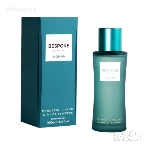 Bespoke Woman Mandarin Praline & White Flowers EDP 100ml