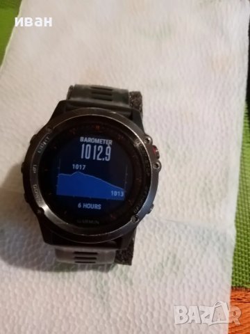 Garmin Fenix 3 GPS, снимка 3 - Смарт часовници - 48572628