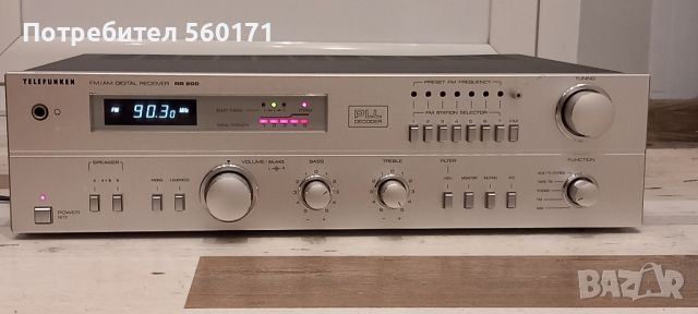 TELEFUNKEN RR 200 - Ресийвър, снимка 1 - Ресийвъри, усилватели, смесителни пултове - 46539654