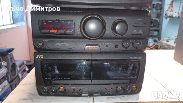 JVC CA-D85TR, снимка 5 - Аудиосистеми - 50637990