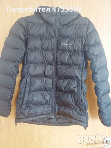 Peak Performance черно яке S