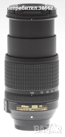 Nikon Nikkor AF-S 18-140mm ED, снимка 5 - Обективи и филтри - 46248733