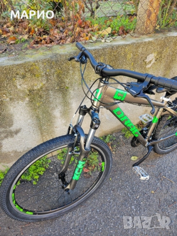 Drag C1 Dirtjump Comp 26 цола М размер Обслужен 3х8 скорости, снимка 5 - Велосипеди - 52523203