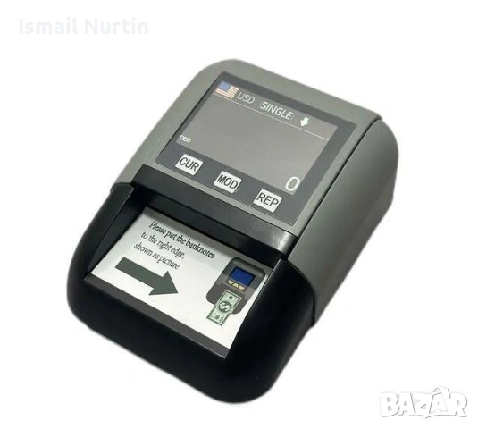 Детектор за фалшиви пари, със СЕРТИФИКАТ Съвместим с всички валути, снимка 4 - Друга електроника - 53429941