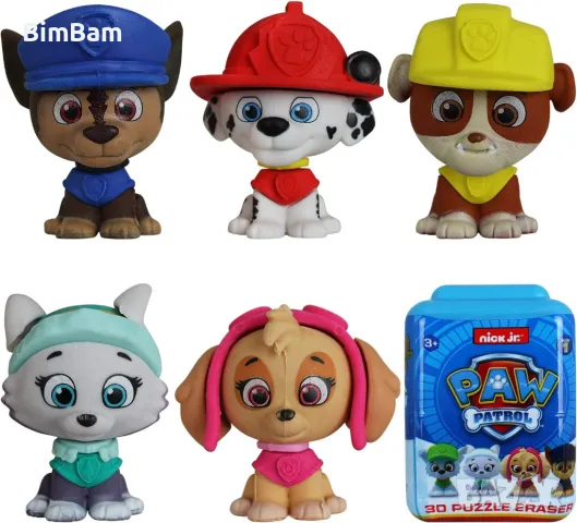 3D Puzzle Paw Patrol / Nickelodeon- гумичка , снимка 2 - Фигурки - 48413637