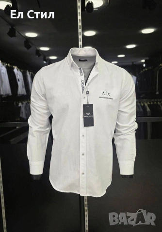 ✨🔥🔥🔥 👍 ✨𝗣𝗿𝗶𝗰e :20€ НА ЕДРО ✨𝗦ı𝘇𝗲: S M L XL XXL XXXL 📌6 бр, снимка 7 - Ризи - 53661679