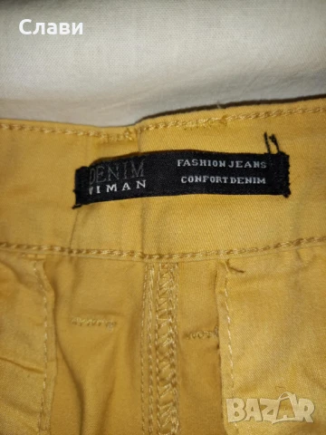 Мъжки къси панталони - DENIM ( Comfort Jeans ), снимка 4 - Къси панталони - 50475957