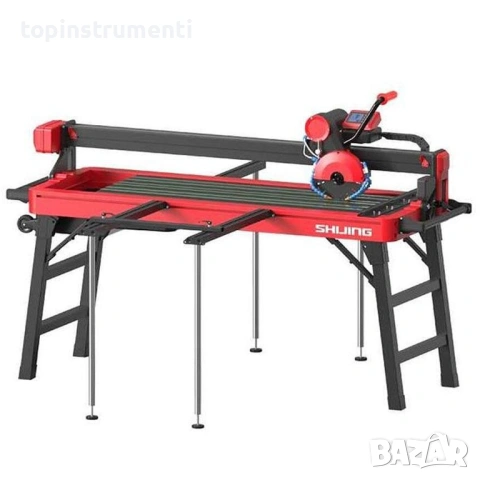 Машина за мокро рязане на плочки 1200мм SHIJING 9201, снимка 11 - Други инструменти - 53523018