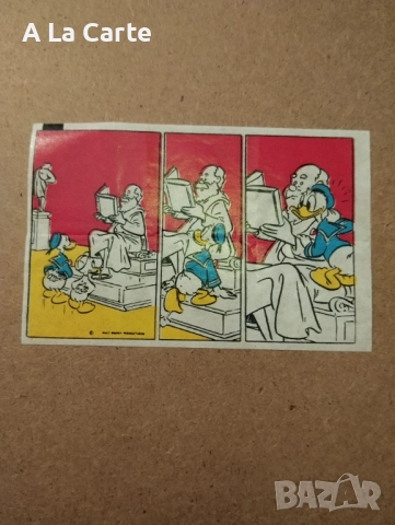 Картинки от дъвки Donald Duck, снимка 5 - Колекции - 51701815