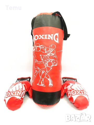 Комплекти за бокс -детска боксова круша с ръкавици, снимка 5 - Други - 45822422