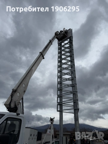 Автовишка 19м ножични 8м, снимка 9 - Индустриална техника - 51870720