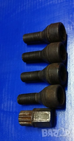 Комплект секретни болтове М12 x 1,5 х 25 мм