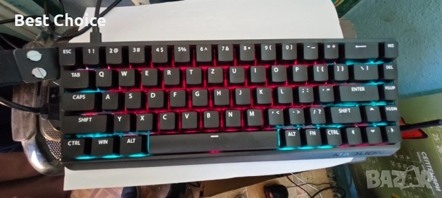 Гейминг клавиатура с магнитни Madlions Mad 68 HE , снимка 9 - Клавиатури и мишки - 52817554