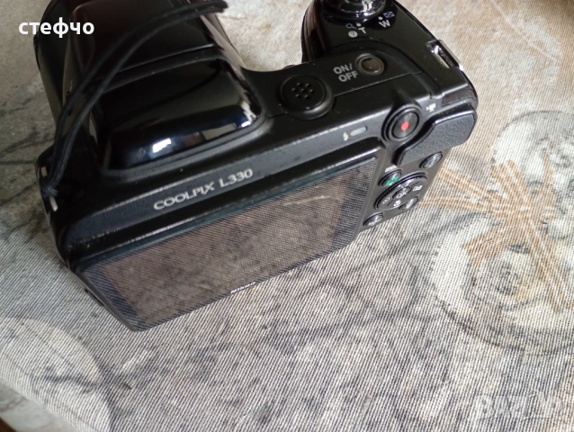 Предлага фото камера Nikon L330, снимка 3 - Камери - 54124394