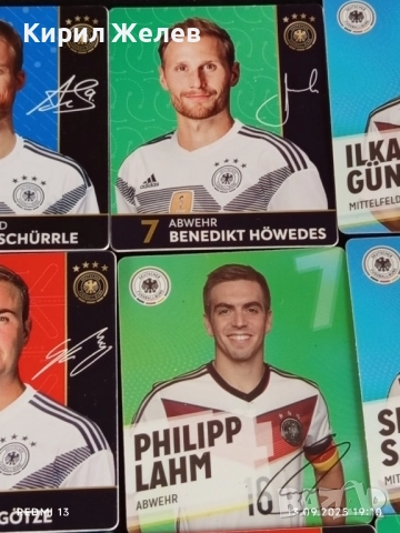 Колекционерски картички на футболисти АНДРЕ ШУРЛЕ,ПХИЛИП ЛАН, ЮЛИАН ДРАХСЛЕР 51024, снимка 3 - Колекции - 51703689
