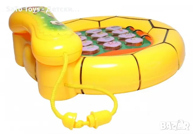 Телефон играчка във формата на топка със светлина и звук, снимка 5 - Образователни игри - 50019456