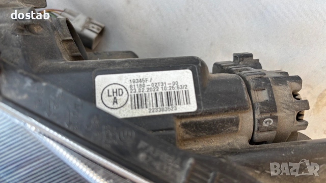 Фар за Toyota Corolla, снимка 6 - Части - 53896257