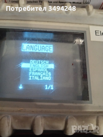 Професионален измервателен уред за телевизионни и сателитни сигнали Promax ProLink-3 Premium. , снимка 2 - Други - 54089514